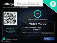 Occasion Mazda MX30 Edition 105 kW (144 PK) 2020 Zwart SUV