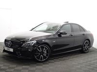 tweedehands Mercedes C43 AMG AMG Edition One 368pk 4MATIC Aut- Schuifdak, Leder, Burmester, 360 Camera, Sfeerverlichting