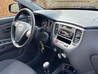 Occasion Kia Rio 97 PK (71 kW) 2007 Zwart Hatchback