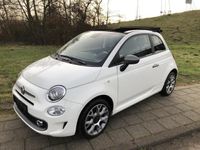 tweedehands Fiat 500C 1.2 500S Sport Rockstar NAVI CLIMATE APPLE/ANDROID DAB 16" PDC