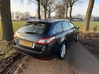 Occasion Peugeot 508 156 PK (114 kW) 2011 Blauw Stationwagen