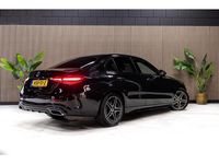 Occasion Mercedes C300 AMG line 204 PK (150 kW) 2024 Zwart Sedan