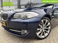 Occasion BMW 525 Comfort Edition 218 PK (160 kW) 2012 Blauw (metallic) Stationwagen