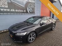 Occasion Volvo S60 R-Design 211 PK (155 kW) 2020 Zwart Sedan