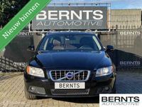 tweedehands Volvo V70 2.5T Summum|CNG|Leder|Bluetooth| on Call|Kinderzitjes