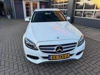 Occasion Mercedes C350e Edition 211 PK (155 kW) 2016 Wit Stationwagen
