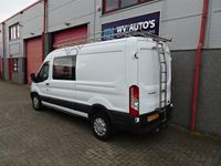 tweedehands Ford Transit 350 2.0 TDCI L3H2 DC Trend dubbelcabine airco