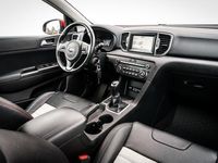 tweedehands Kia Sportage 1.6 GDI DynamicLine I Leder/Alcantara I Navi I Trekhaak I Camera