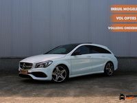 Occasion Mercedes CLA180 AMG line 122 PK (89 kW) 2016 Wit Sedan