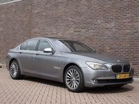 tweedehands BMW 740 7-SERIE d High Executive Full options Camera's, navi, schuif/kantledak, memory, head up, enz