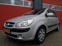 tweedehands Hyundai Getz 1.4i Dynamic 97PK Automaat Airco 5DRS 56DKm NAP NL-Auto Trekhaak