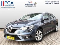 Occasion Renault Mégane GrandTour LIMITED 116 PK (85 kW) 2019 Grijs (metallic) Stationwagen