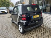 Occasion Smart ForTwo Cabrio Pulse 71 PK (52 kW) 2008 Grijs Cabriolet