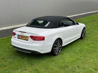 tweedehands Audi S5 Cabriolet 3.0 TFSI quattro S-Line White Edition