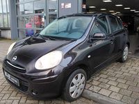 Occasion Nissan Micra Acenta 98 PK (72 kW) 2013 Paars Hatchback
