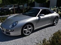 Occasion Porsche 997 480 PK (353 kW) 2006 Grijs Cabriolet