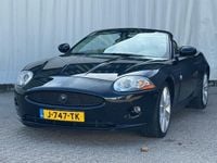 Occasion Jaguar XK 298 PK (219 kW) 2008 Zwart Cabriolet