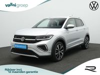Occasion VW T-Cross R-line Edition 116 PK (85 kW) 2024 Zilver SUV