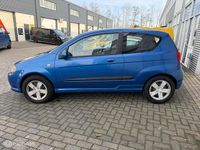 Occasion Chevrolet Kalos 72 PK (52 kW) 2008 Blauw Hatchback