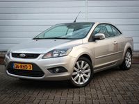 tweedehands Ford Focus Cabriolet Coupé- 2.0 Limited Clima | Cruise | Leer | Pdc | 17 Inch |