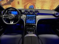 Occasion Mercedes C300 AMG line 266 PK (195 kW) 2023 Blauw (metallic) Sedan