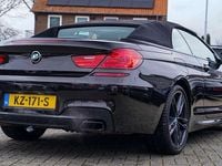 Occasion BMW 650 Cabriolet Executive 449 PK (330 kW) 2013 Zwart Cabriolet