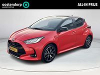 Occasion Toyota Yaris Hybrid Edition 116 PK (85 kW) 2021 Rood Hatchback