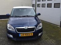Occasion Skoda Fabia Ambition 86 PK (63 kW) 2010 Blauw Hatchback