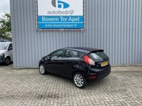 Occasion Ford Fiesta Titanium 126 PK (92 kW) 2017 Zwart, metallic lak Hatchback
