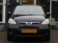 Occasion Hyundai i10 Pure 67 PK (49 kW) 2010 Zwart Hatchback