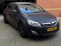 Occasion Opel Astra Selection 101 PK (74 kW) 2011 Zwart Hatchback