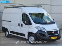 tweedehands Fiat Ducato 130pk L2H2 Airco Cruise Navi Imperiaal Euro6 11m3 Airco Cruise control