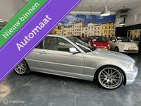 tweedehands BMW 330 3-SERIE Coupé Ci Executive*AUTOMAAT*ZWART LEDER SPORT