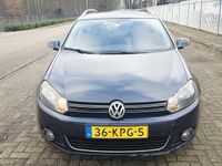 Occasion VW Golf VI Highline 123 PK (90 kW) 2010 Grijs Hatchback
