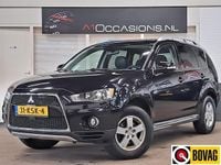 Occasion Mitsubishi Outlander Edition 147 PK (108 kW) 2010 Zwart SUV