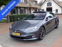 Occasion Tesla Model S 450 kW (613 PK) 2018 Grijs Hatchback