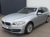 Occasion BMW 520 Executive 184 PK (135 kW) 2015 Grijs Stationwagen