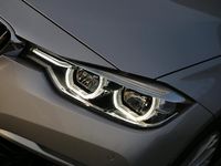 Occasion BMW 318 Luxury Line 136 PK (100 kW) 2018 Grijs Stationwagen