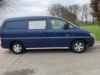 tweedehands Hyundai H 200 2.5 CRDi Luxe lang DC