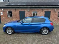 Occasion BMW 116 M Sport 109 PK (80 kW) 2019 Blauw Hatchback