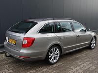 Occasion Skoda Superb Business Line 125 PK (91 kW) 2010 Beige Stationwagen