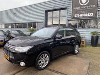 tweedehands Mitsubishi Outlander 2.0 PHEV Instyle topstaat vol opties trekhaak/leer