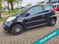 tweedehands Peugeot 107 1.0-12V XS airco,BLEUTHOOTH