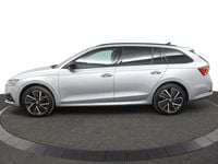 Occasion Skoda Octavia Business Line 204 PK (150 kW) 2022 Grijs Stationwagen