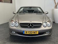 Occasion Mercedes SL350 245 PK (180 kW) 2003 Grijs Cabriolet