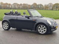Occasion Mini Cooper Cabriolet Chili 116 PK (85 kW) 2008 Zwart (metallic) Cabriolet