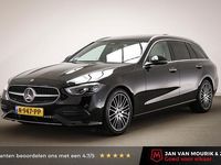 Occasion Mercedes C200 Luxury 204 PK (150 kW) 2021 Zwart Stationwagen
