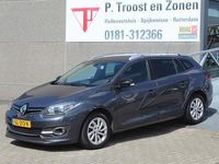 Occasion Renault Mégane GrandTour LIMITED 116 PK (85 kW) 2015 Grijs Stationwagen