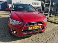 tweedehands Mitsubishi ASX 1.6 Cleartec Intense , panorama, navi, cruise, keyless-go, trekhaak, xenon, 2e eigenaar nieuwstaat!! 113.000 n.a.p