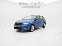 Occasion Skoda Rapid Comfort 86 PK (63 kW) 2015 Blauw Hatchback